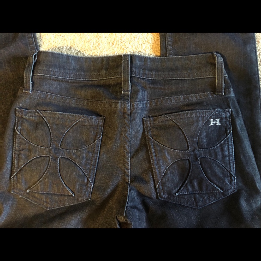 Habitual low rise bootcut jeans